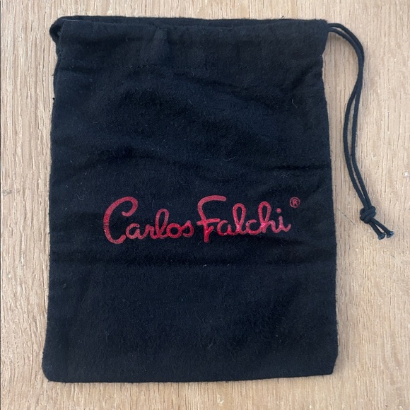 Vintage Carlos Falchi Leather and Leopard Print Wallet - Picture 10 of 10